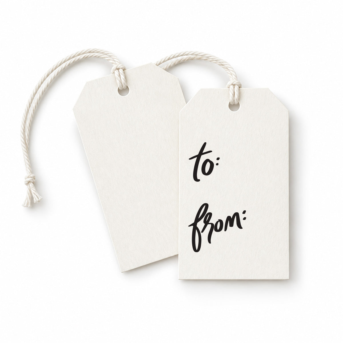 To/From Gift Tags