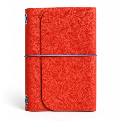 Tomato: Large Leather Notebook Cover
