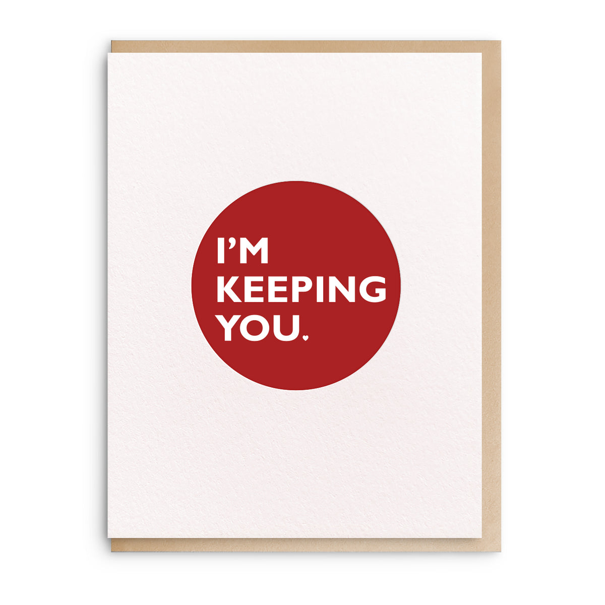 Keeping You