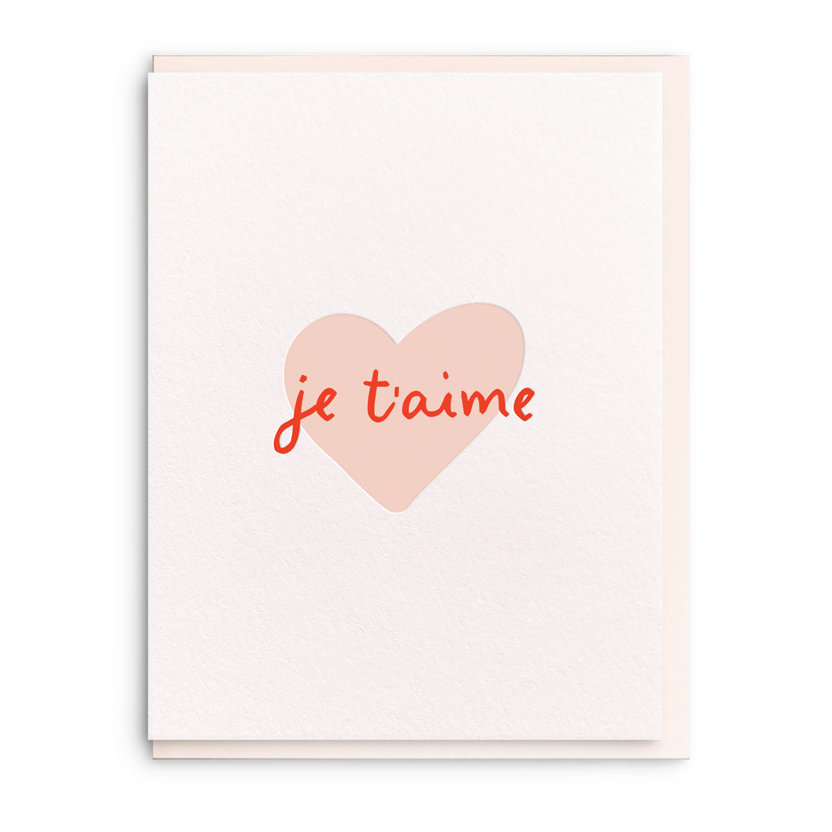 Je T'aime