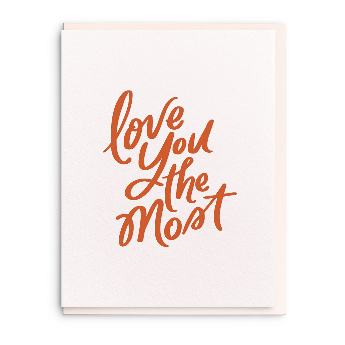 Love You Most
