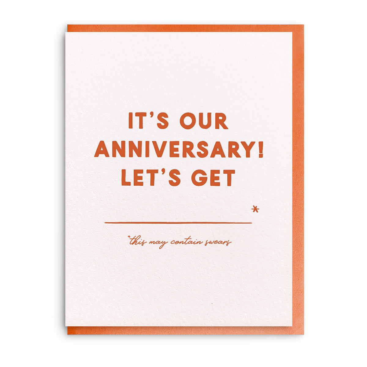 Anniversary Swears