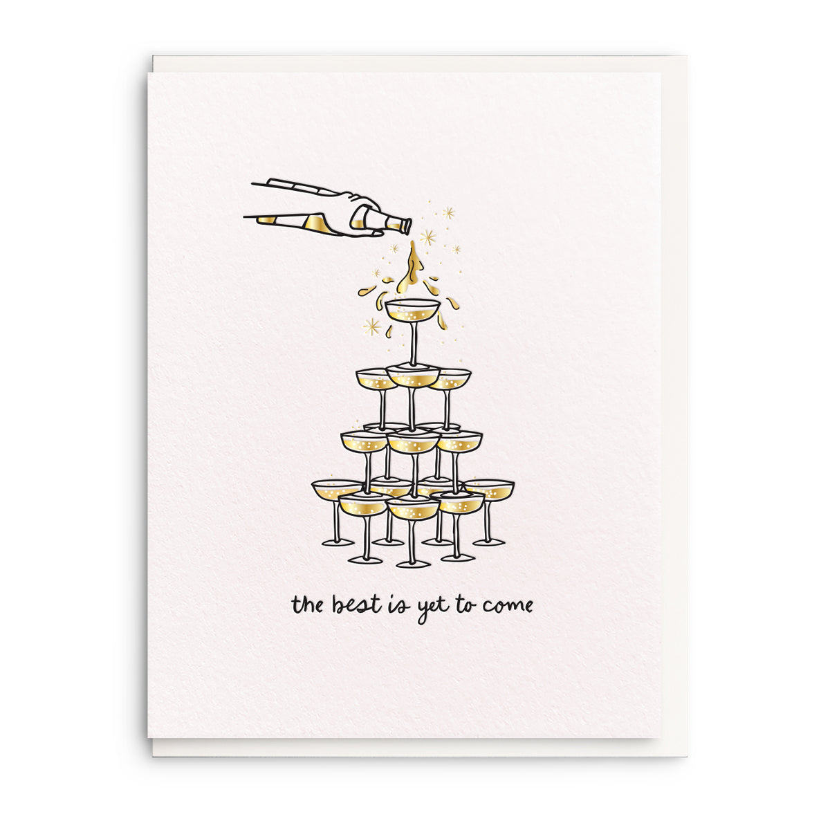 Champagne Tower