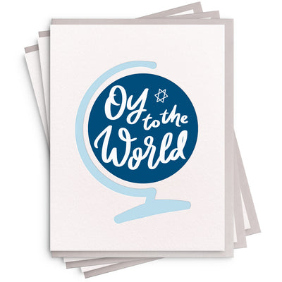 Oy To The World