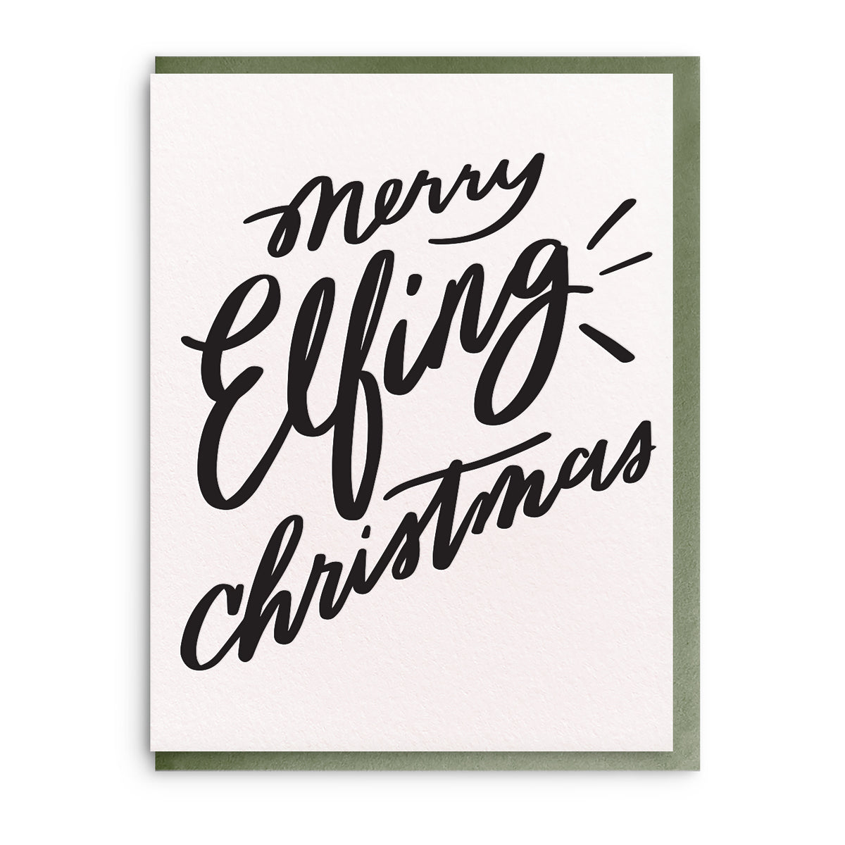 Elfing Christmas