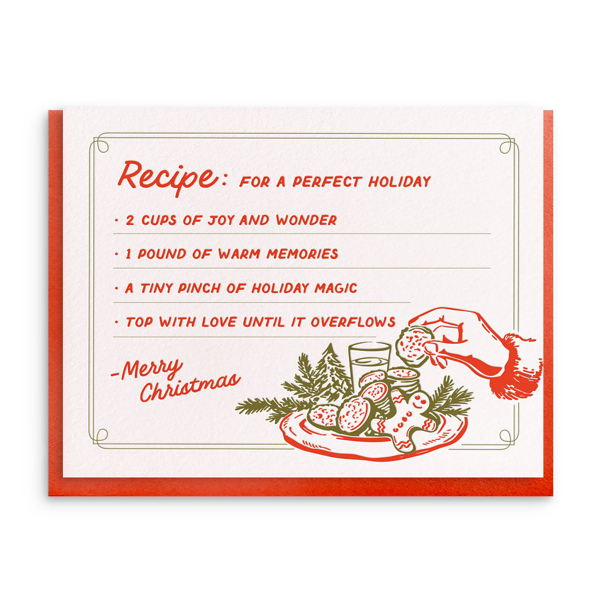 Recipe Christmas