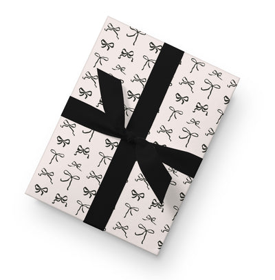 Bows Gift Wrap