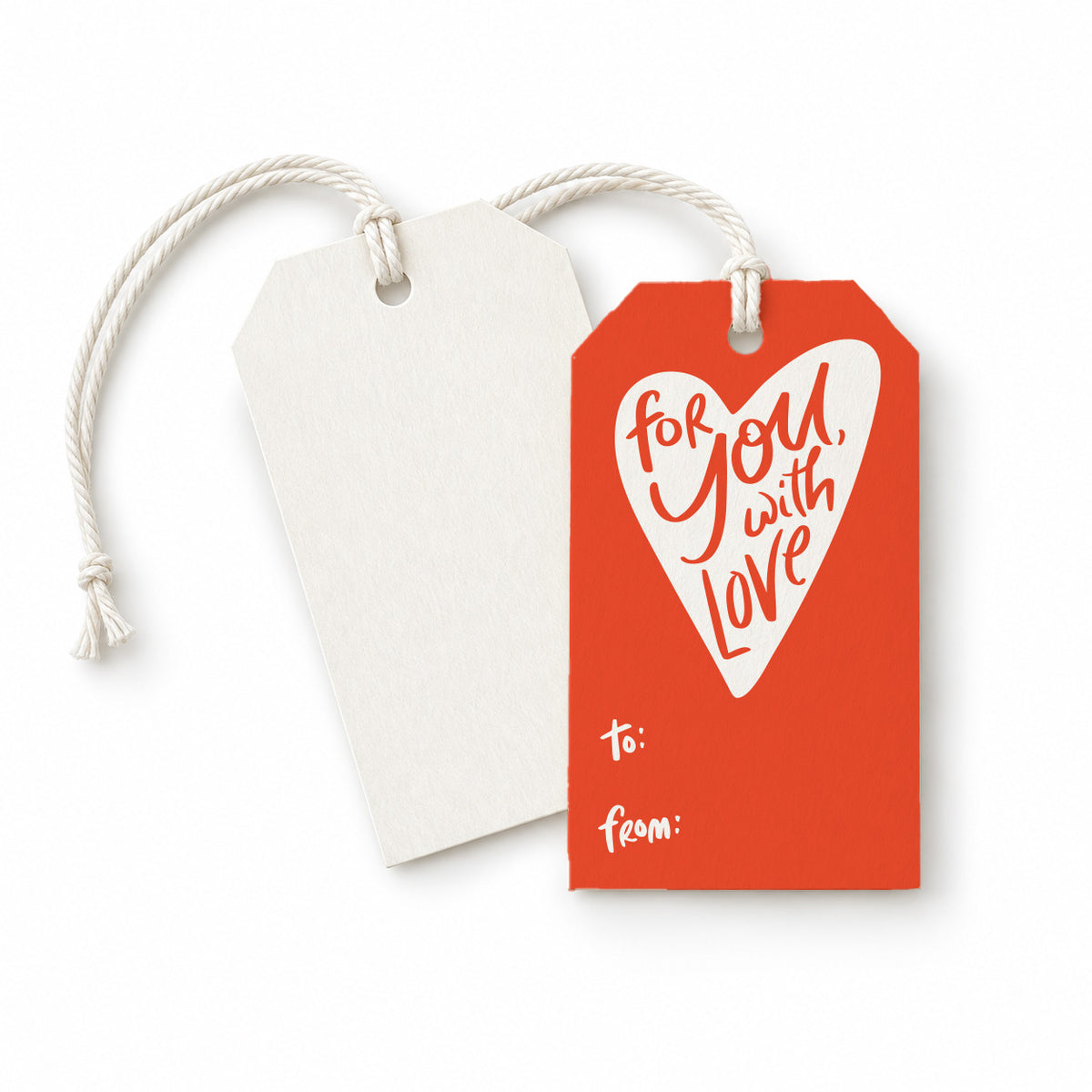 With Love Gift Tags