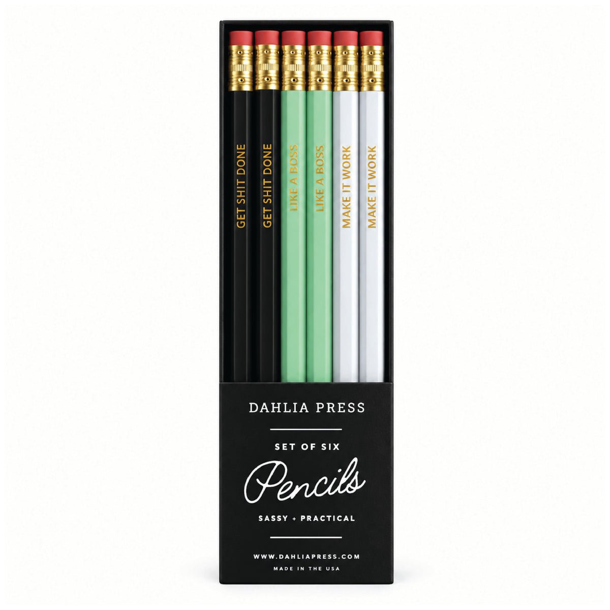 Work Pencil Set
