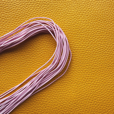 Mustard: Small Leather Notebook Cover