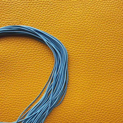 Mustard: Large Leather Notebook Cover