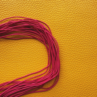 Mustard: Large Leather Notebook Cover