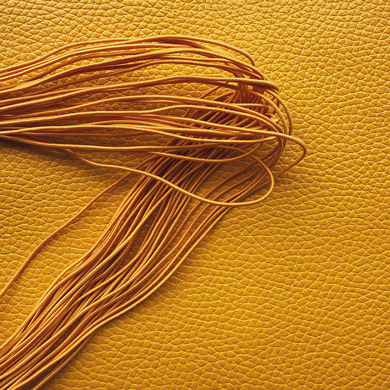 Mustard: Large Leather Notebook Cover