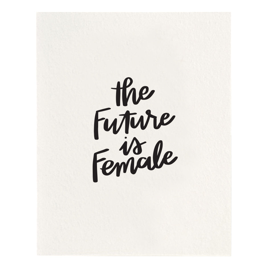 Future is Female