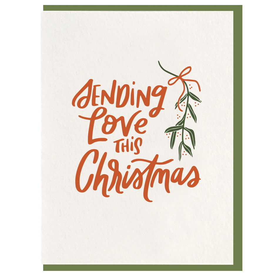 Sending Love Xmas